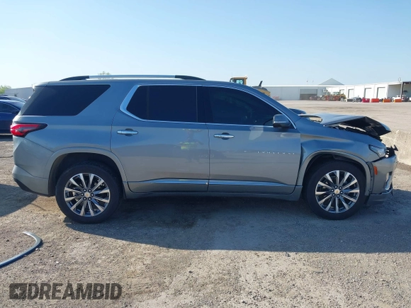 2023 Chevrolet Traverse Premier with VIN 1GNERKKW0PJ312419, listed as a IAAI auction lot 41941649 with 43,551 mi miles and . Bid and sale history available at DreamBid. Image 13.