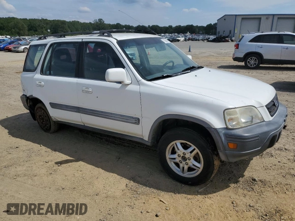 1999 Honda CR-V EX with VIN JHLRD1865XC040760, listed as a Copart auction lot 71260614 with 243,185 mi miles and Clean Title. Bid and sale history available at carsss.com. Image 4.