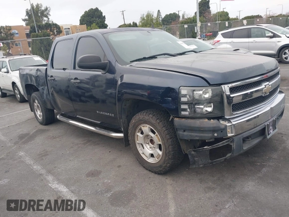 2008 Chevrolet Silverado 1500 1LT with VIN 2GCEC13J581248249, listed as a IAAI auction lot 41092764 with Not Provided miles and . Bid and sale history available at DreamBid. Image 1.