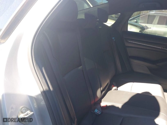 2019 Honda Accord Sedan Sport 1.5T with VIN 1HGCV1F38KA155478, listed as a IAAI auction lot 41417790 with 92,977 mi miles. Bid and sale history available at carsss.com. Image 8.