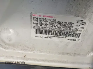 2012 Mitsubishi Outlander SE z VIN JA4AS3AW8CU016019, wystawiony jako IAAI lot #42394968 z przebiegiem 142 119 mil mil oraz . Historia ofert i sprzedaży dostępna na DreamBid. Obrazek 9.