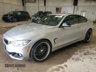 2014 BMW 4 Series 428i xDrive with VIN WBA3N5C50EF716417, listed as a Copart auction lot 81126464 with 119,757 mi miles and Clean Title. Bid and sale history available at carsss.com. Image 1.