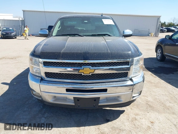 2013 Chevrolet Silverado 1500 LT with VIN 3GCPCSE01DG244414, listed as a IAAI auction lot 41770383 with 162,559 mi miles and . Bid and sale history available at DreamBid. Image 12.