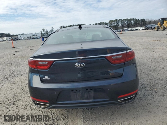 2017 Kia Cadenza Premium with VIN KNALC4J16H5042090, listed as a Copart auction lot 89070835 with 99,642 mi miles and Salvage Title. Bid and sale history available at carsss.com. Image 6.