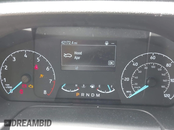 2023 Ford Transit Passenger XL с VIN 1FBAX2Y82PKA55722, выставлен на аукционе IAAI как лот 42240587 с пробегом 42 172 миль миль и . История ставок и продаж доступна на DreamBid. Изображение 7.
