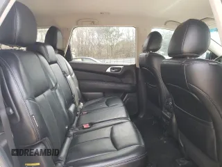 2019 Nissan Pathfinder SV with VIN 5N1DR2MN4KC615592, listed as a Copart auction lot 48574795 with 83,791 mi miles and Salvage Title. Bid and sale history available at carsss.com. Image 11.