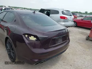 2019 Maserati Ghibli z VIN ZAM57YSL8K1312731, wystawiony jako IAAI lot #42240495 z przebiegiem 31 822 mil mil oraz . Historia ofert i sprzedaży dostępna na DreamBid. Obrazek 17.