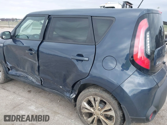 2015 Kia Soul + with VIN KNDJP3A56F7226118, listed as a IAAI auction lot 41888391 with 79,221 mi miles and . Bid and sale history available at DreamBid. Image 6.