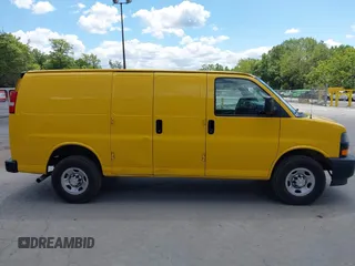 2021 Chevrolet Express Cargo with VIN 1GCWGAFP8M1175144, listed as a IAAI auction lot 42815392 with 57,298 mi miles and . Bid and sale history available at DreamBid. Image 13.
