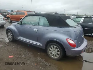 2007 Chrysler PT Cruiser with VIN 3C3JY45X47T585466, listed as a Copart auction lot 72922814 with 95,622 mi miles and Clean Title. Bid and sale history available at carsss.com. Image 2.
