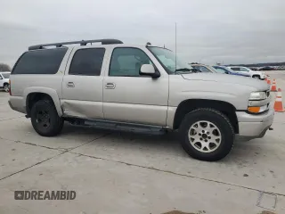 2004 Chevrolet Suburban Z71 with VIN 3GNFK16Z04G153177, listed as a Copart auction lot 44893795 with 222,092 mi miles and Salvage Title. Bid and sale history available at carsss.com. Image 4.