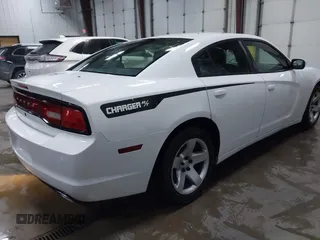 2012 Dodge Charger Police with VIN 2C3CDXAG1CH304612, listed as a IAAI auction lot 41555187 with 183,121 mi miles. Bid and sale history available at carsss.com. Image 4.