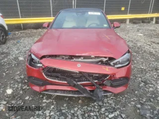 2022 Mercedes-Benz C 300 with VIN W1KAF4HB7NR064450, listed as a Copart auction lot 43190125 with 21,564 mi miles and Salvage Title. Bid and sale history available at DreamBid. Image 5.
