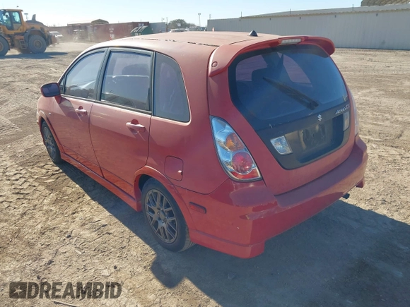 2006 Suzuki Aerio SX z VIN JS2RC61H965350850, wystawiony jako IAAI lot #41406615 z przebiegiem 169 983 mil mil oraz . Historia ofert i sprzedaży dostępna na DreamBid. Obrazek 3.