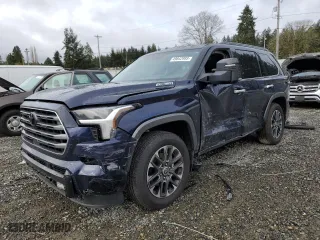 2023 Toyota Sequoia SR5 with VIN 7SVAAABA7PX003921, listed as a Copart auction lot 49842993 with 0 mi miles. Bid and sale history available at carsss.com. Image 1.