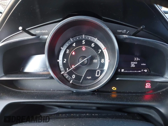 2016 Mazda CX-3 Grand Touring with VIN JM1DKBD74G0115936, listed as a IAAI auction lot 41296104 with 191,408 mi miles. Bid and sale history available at carsss.com. Image 7.