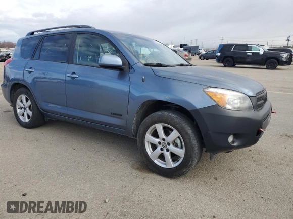 2007 Toyota RAV4 Limited with VIN JTMBK31V275025655, listed as a Copart auction lot 49231725 with 151,210 mi miles and Salvage Title. Bid and sale history available at carsss.com. Image 4.