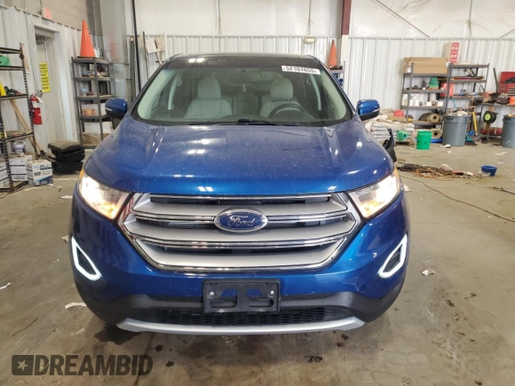 2018 Ford Edge Titanium with VIN 2FMPK4K89JBB18921, listed as a Copart auction lot 52107655 with 84,790 mi miles and Non Repairable. Bid and sale history available at carsss.com. Image 5.