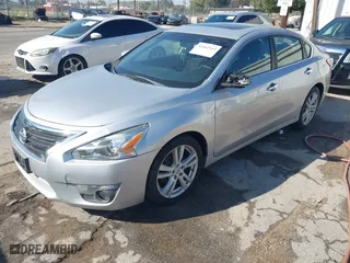 2013 Nissan Altima 3.5 SL with VIN 1N4BL3AP4DC111139, listed as a IAAI auction lot 41662164 with 120,111 mi miles. Bid and sale history available at carsss.com. Image 2.