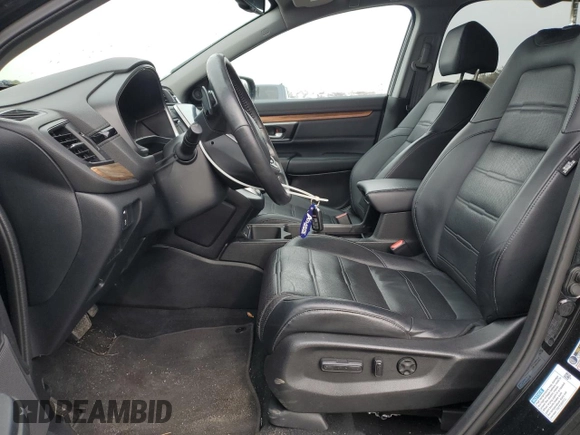2022 Honda CR-V EX-L with VIN 5J6RT6H82NL022268, listed as a Copart auction lot 43535595 with 159,251 mi miles and Salvage Title. Bid and sale history available at DreamBid. Image 7.