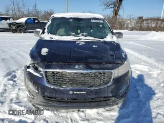 2020 Kia Sedona LX with VIN KNDMB5C11L6655704, listed as a Copart auction lot 41989095 with 88,318 mi miles and Salvage Title. Bid and sale history available at carsss.com. Image 5.