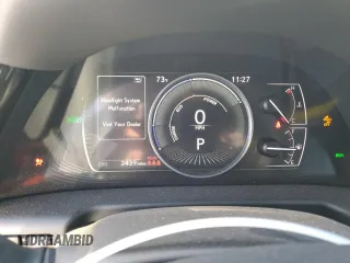 2024 Lexus ES 300h Luxury с VIN 58AEA1C16RU047265, выставлен на аукционе Copart как лот 41877325 с пробегом 2 439 миль миль и Списание • Salvage title. История ставок и продаж доступна на DreamBid. Изображение 9.