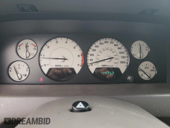 2004 Jeep Grand Cherokee Limited с VIN 1J4GW58N14C208543, выставлен на аукционе Copart как лот 64624035 с пробегом 144 362 миль миль и Списание • Salvage title. История ставок и продаж доступна на DreamBid. Изображение 9.