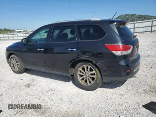 2015 Nissan Pathfinder Platinum с VIN 5N1AR2MM6FC630370, выставлен на аукционе Copart как лот 54129385 с пробегом 153 464 миль миль и Списание • Salvage title. История ставок и продаж доступна на DreamBid. Изображение 2.