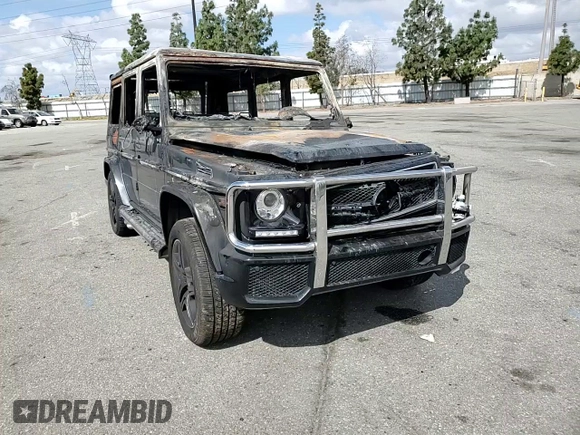 2018 Mercedes-Benz G 63 AMG z VIN WDCYC7DH9JX294083, wystawiony jako Copart lot #56709625 z przebiegiem Nie podano mil oraz Nie do naprawy • Non repairable. Historia ofert i sprzedaży dostępna na DreamBid. Obrazek 14.