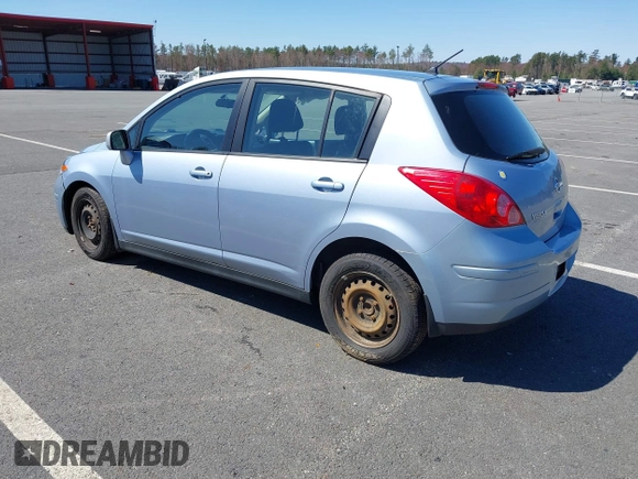 2010 Nissan Versa 1.8 SL with VIN 3N1BC1CP8AL448282, listed as a IAAI auction lot 42028658 with 101,131 mi miles. Bid and sale history available at carsss.com. Image 3.