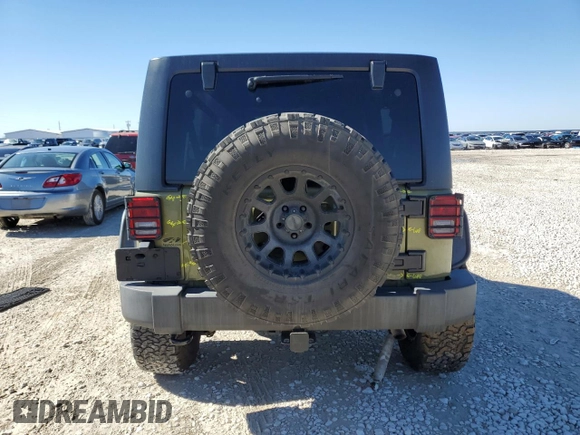 2013 Jeep Wrangler Unlimited Rubicon with VIN 1C4HJWFG1DL676131, listed as a Copart auction lot 42368085 with 76,038 mi miles and Salvage Title. Bid and sale history available at carsss.com. Image 6.