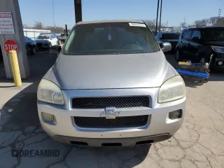 2007 Chevrolet Uplander LS Fleet with VIN 1GNDV23127D117205, listed as a Copart auction lot 48633315 with 156,274 mi miles and Clean Title. Bid and sale history available at DreamBid. Image 5.
