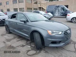 2016 Audi A3 Premium with VIN WAUB8GFF4G1062945, listed as a IAAI auction lot 39637231 with 135,017 mi miles and . Bid and sale history available at DreamBid. Image 1.