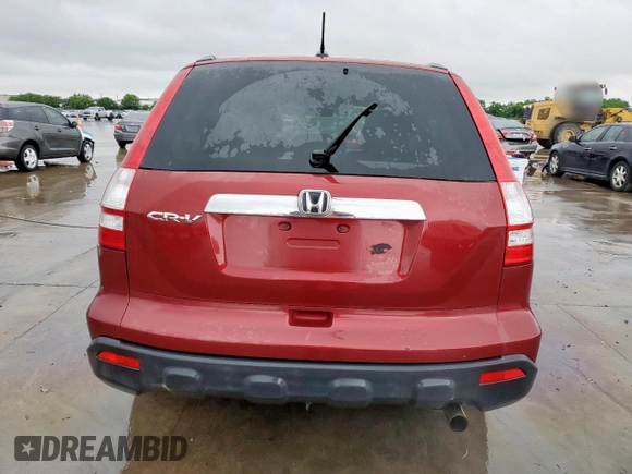 2008 Honda CR-V EX-L z VIN JHLRE38758C020575, wystawiony jako Copart lot #55874615 z przebiegiem 181 489 mil mil oraz Szkoda całkowita • Salvage title. Historia ofert i sprzedaży dostępna na DreamBid. Obrazek 6.