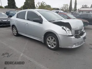 2010 Nissan Sentra SR with VIN 3N1AB6AP8AL606165, listed as a IAAI auction lot 41890328 with 132,807 mi miles and . Bid and sale history available at DreamBid. Image 1.