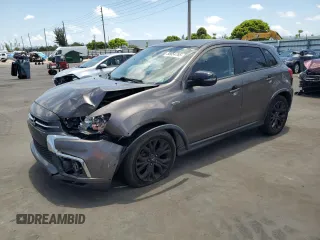 2018 Mitsubishi Outlander ES z VIN JA4AP3AU3JU004616, wystawiony jako Copart lot #58054765 z przebiegiem 166 196 mil mil oraz Szkoda całkowita • Salvage title. Historia ofert i sprzedaży dostępna na DreamBid. Obrazek 1.