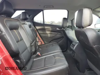 2022 Chevrolet Equinox Premier z VIN 3GNAXXEV3NS106575, wystawiony jako Copart lot #47124345 z przebiegiem 44 737 mil mil oraz Szkoda całkowita • Salvage title. Historia ofert i sprzedaży dostępna na DreamBid. Obrazek 11.