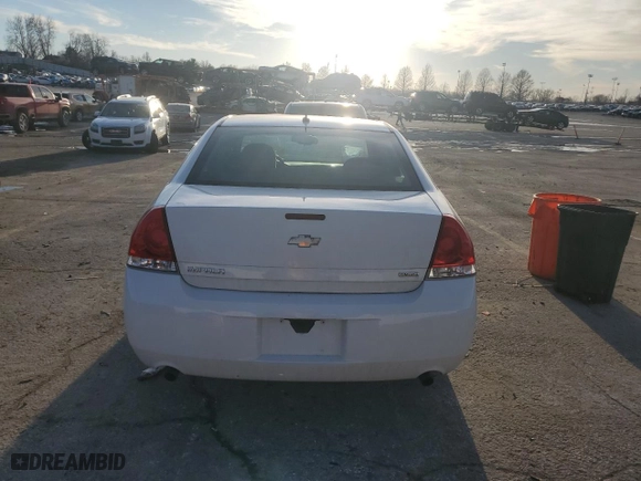 2014 Chevrolet Impala Limited LS with VIN 2G1WA5E31E1164076, listed as a Copart auction lot 43363195 with NaN miles and Salvage Title. Bid and sale history available at carsss.com. Image 6.