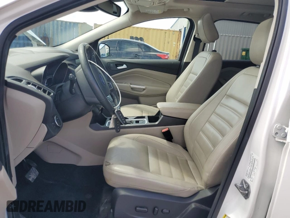 2019 Ford Escape Titanium with VIN 1FMCU9J92KUA55656, listed as a Copart auction lot 52233235 with 57,052 mi miles and Non Repairable. Bid and sale history available at carsss.com. Image 7.