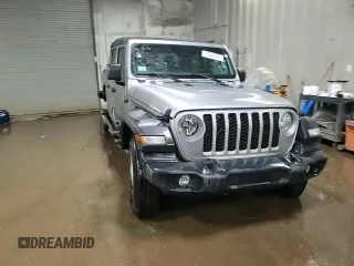 2020 Jeep Gladiator Sport S z VIN 1C6HJTAG2LL120101, wystawiony jako Copart lot #47842005 z przebiegiem 59 988 mil mil oraz Szkoda całkowita • Salvage title. Historia ofert i sprzedaży dostępna na DreamBid. Obrazek 14.