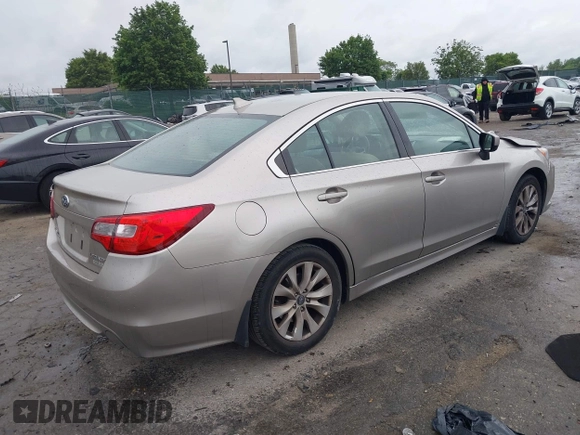 2016 Subaru Legacy Premium with VIN 4S3BNAD69G3038575, listed as a IAAI auction lot 42311344 with 156,520 mi miles and . Bid and sale history available at DreamBid. Image 4.