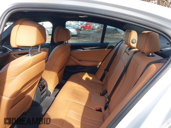 2017 BMW 5 Series 530i xDrive with VIN WBAJA7C36HG906136, listed as a IAAI auction lot 41644019 with 47,144 mi miles and . Bid and sale history available at carsss.com. Image 8.