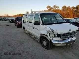 2000 Ford Econoline Cargo Recreational z VIN 1FDRE14L0YHC03661, wystawiony jako Copart lot #89268275 z przebiegiem 277 787 mil mil oraz Czysty tytuł • Clean title. Historia ofert i sprzedaży dostępna na DreamBid. Obrazek 12.