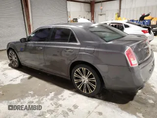 2013 Chrysler 300 with VIN 2C3CCABG3DH621792, listed as a Copart auction lot 37748134 with 202,963 mi miles and Salvage Title. Bid and sale history available at carsss.com. Image 2.