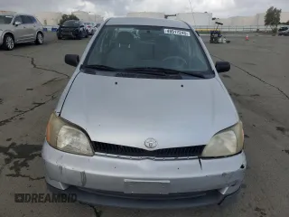 2002 Toyota ECHO with VIN JTDBT123420202436, listed as a Copart auction lot 48917245 with 114,865 mi miles and Salvage title. Bid and sale history available at DreamBid. Image 5.