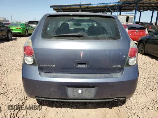 2009 Pontiac Vibe 1SA z VIN 5Y2SP67889Z460339, wystawiony jako Copart lot #46924945 z przebiegiem 151 727 mil mil oraz Szkoda całkowita • Salvage title. Historia ofert i sprzedaży dostępna na DreamBid. Obrazek 6.