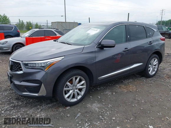 2019 Acura RDX with VIN 5J8TC2H37KL034504, listed as a IAAI auction lot 42451078 with Not provided miles and . Bid and sale history available at DreamBid. Image 20.