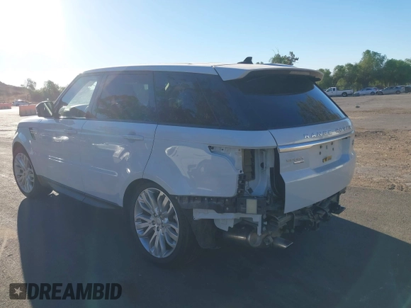 2016 Land Rover Range Rover Sport HSE z VIN SALWR2VF7GA567330, wystawiony jako IAAI lot #41058742 z przebiegiem 27 088 mil mil oraz . Historia ofert i sprzedaży dostępna na DreamBid. Obrazek 3.