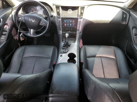 2015 Infiniti Q50 Premium z VIN JN1BV7AP6FM331698, wystawiony jako Copart lot #54261935 z przebiegiem 102 459 mil mil oraz Szkoda całkowita • Salvage title. Historia ofert i sprzedaży dostępna na DreamBid. Obrazek 8.