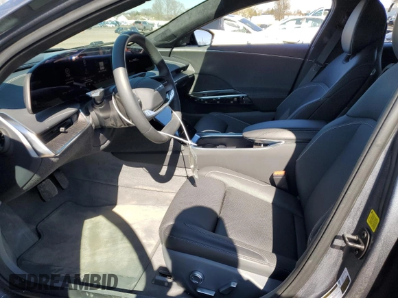 2024 Lucid Air Touring with VIN 50EA1TEA7RA003002, listed as a Copart auction lot 51634865 with 518 mi miles and Salvage Title. Bid and sale history available at carsss.com. Image 7.